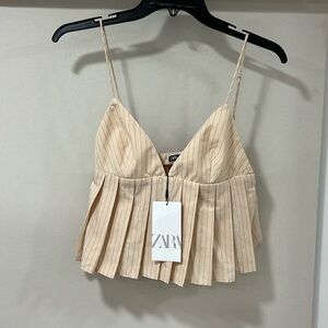 Zara Party/Cocktail Top & shirt size small